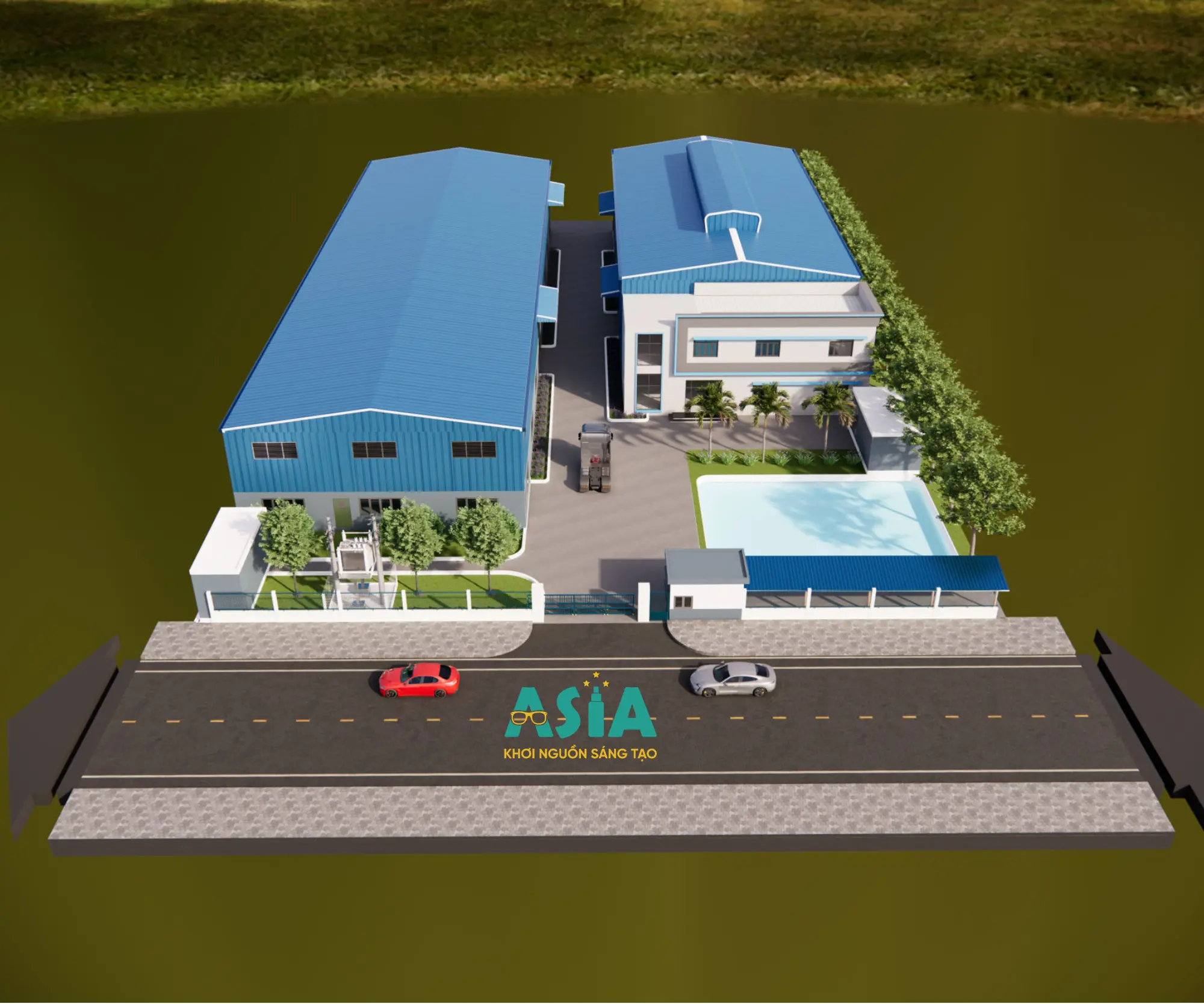 Dự Án Nhà Máy Phụ Kiện Kính Mắt Asia – Bước Tiến Đột Phá Trong Ngành Sản Xuất Phụ Kiện Kính Mắt Việt Nam