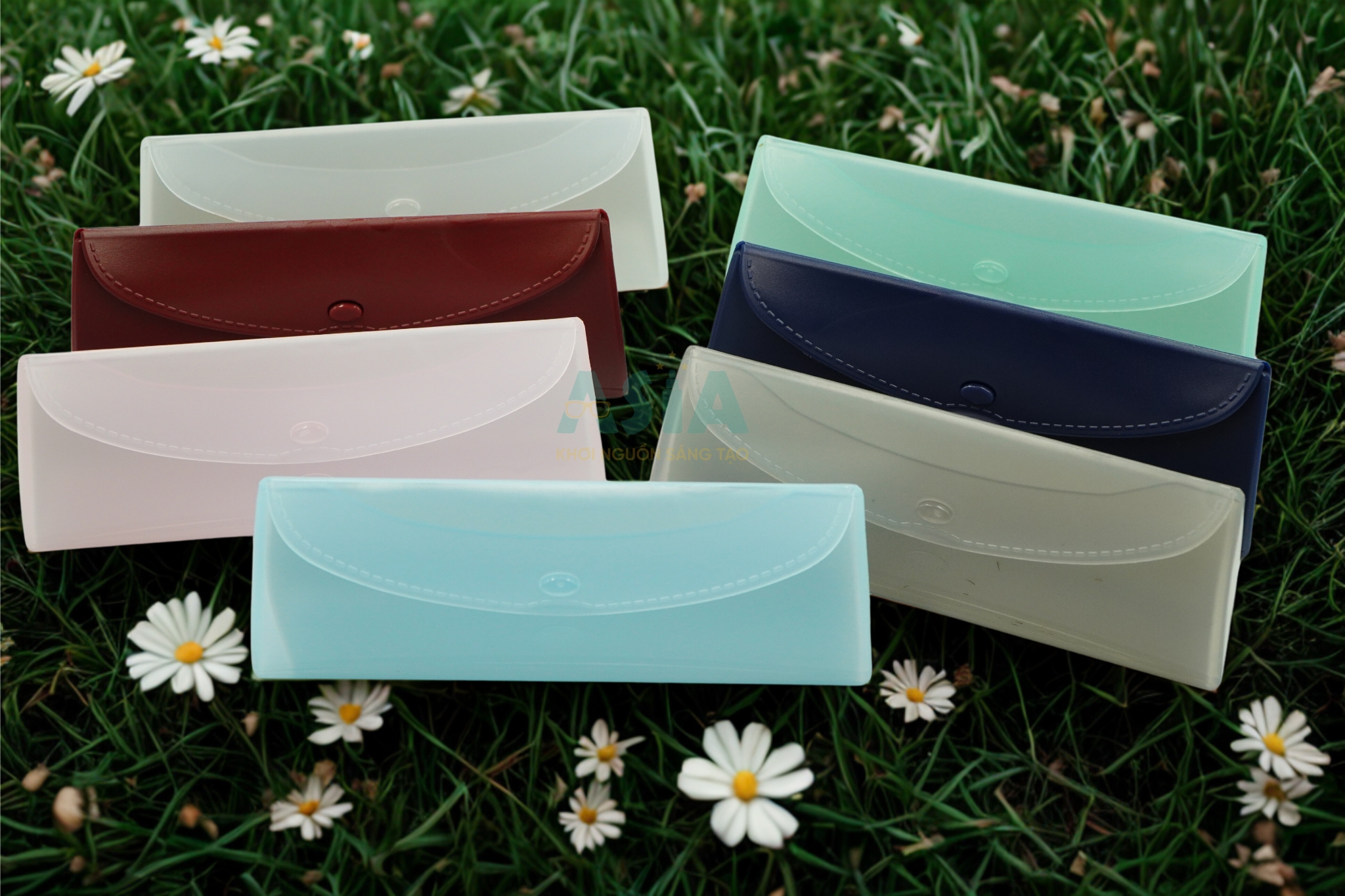 Ví nhựa Valuk nhiều màu – sản phẩm độc quyền từ Nhà Máy Asia