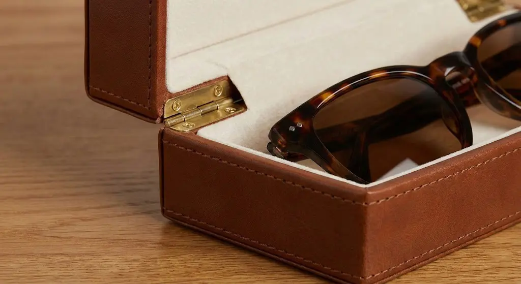 Hộp đựng kính đẹp chất lượng cao đến từ nhà máy sản xuất phụ kiện kính mắt Asia