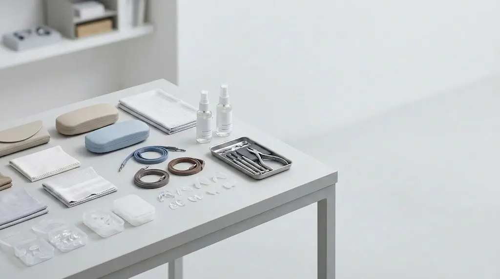 phụ kiện kính mắt giá sỉ sản xuất bởi nhà máy asia