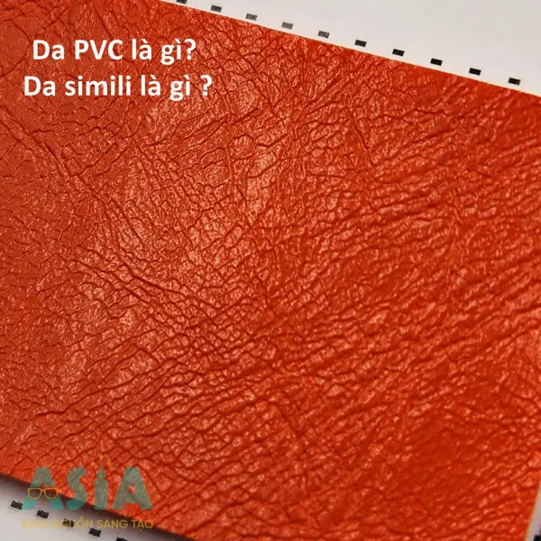 Da PVC là gì ? Da công nghiệp PVC tròng ngành sản xuất hộp đựng kính mắt