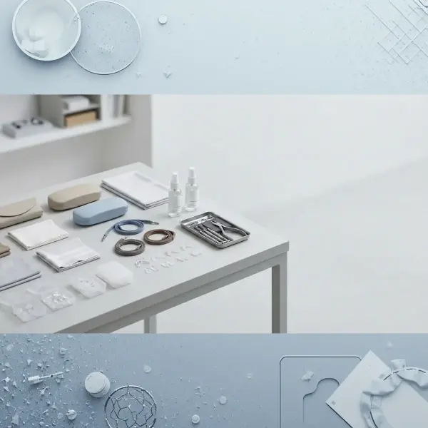 Phụ kiện kính mắt gồm những gì? Danh mục đầy đủ cho cửa hàng kính từ A-Z