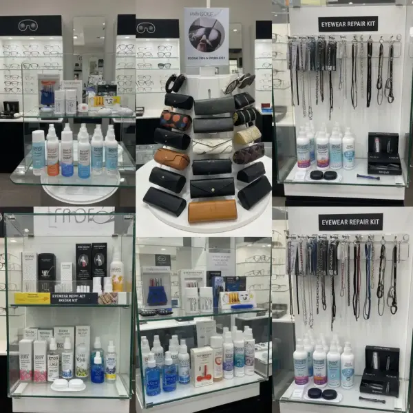 Tổng hợp phụ kiện kính mắt bắt buộc phải có khi mở cửa hàng