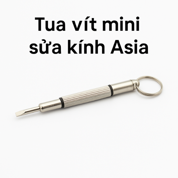Tua vít mini sửa kính mắt Asia – Dụng cụ siết ốc nhỏ gọn, giá sỉ
