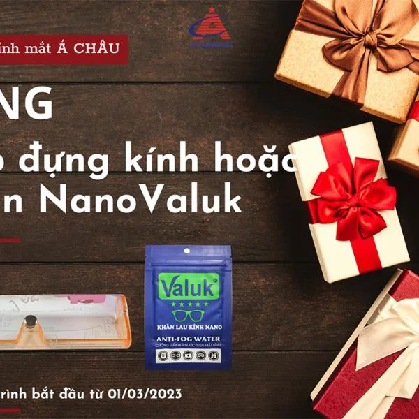 THÁNG 3 | SALE OFF & TẶNG QUÀ HỘP ĐỰNG KÍNH, KHĂN NANO