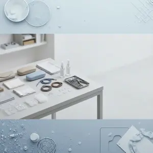 Phụ kiện kính mắt gồm những gì? Danh mục đầy đủ cho cửa hàng kính từ A-Z