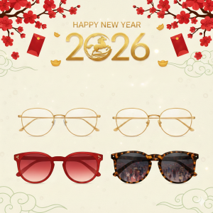 Top 3 Xu Hướng Kính Mắt "Lên Ngôi" Trong Dịp Tết Bính Ngọ 2026