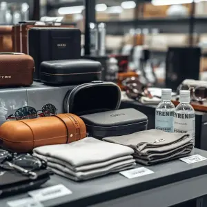 Phụ Kiện Kính Mắt Asia - Kho Sỉ Hộp, Khăn, Nước Rửa Kính Giá Gốc