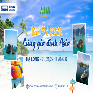 THÔNG BÁO LỊCH NGHỈ DU LỊCH CỦA CÔNG TY TNHH SX PKKM ASIA