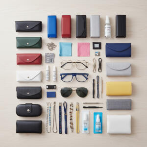 Phụ kiện kính mắt giá sỉ - Nguồn hàng ổn định cho cửa hàng kính trên toàn quốc