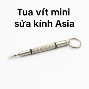 Tua vít mini sửa kính mắt Asia – Dụng cụ siết ốc nhỏ gọn, giá sỉ