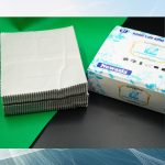 Khăn lau kính NewAsia 01 xám – Siêu mềm, không xước, giá sỉ