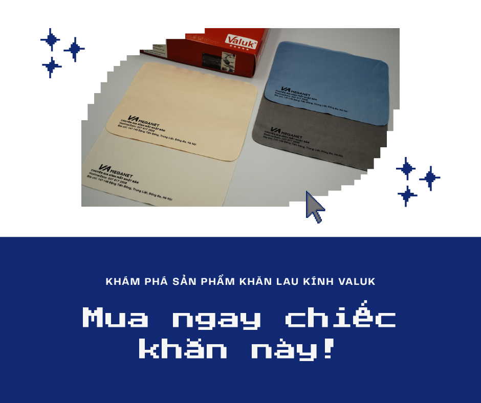 Khăn lau kính chống trầy xước