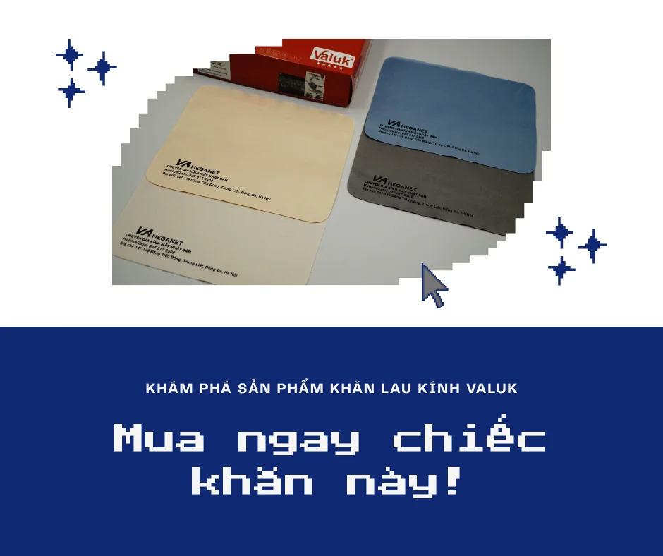 Khăn lau kính chống trầy xước
