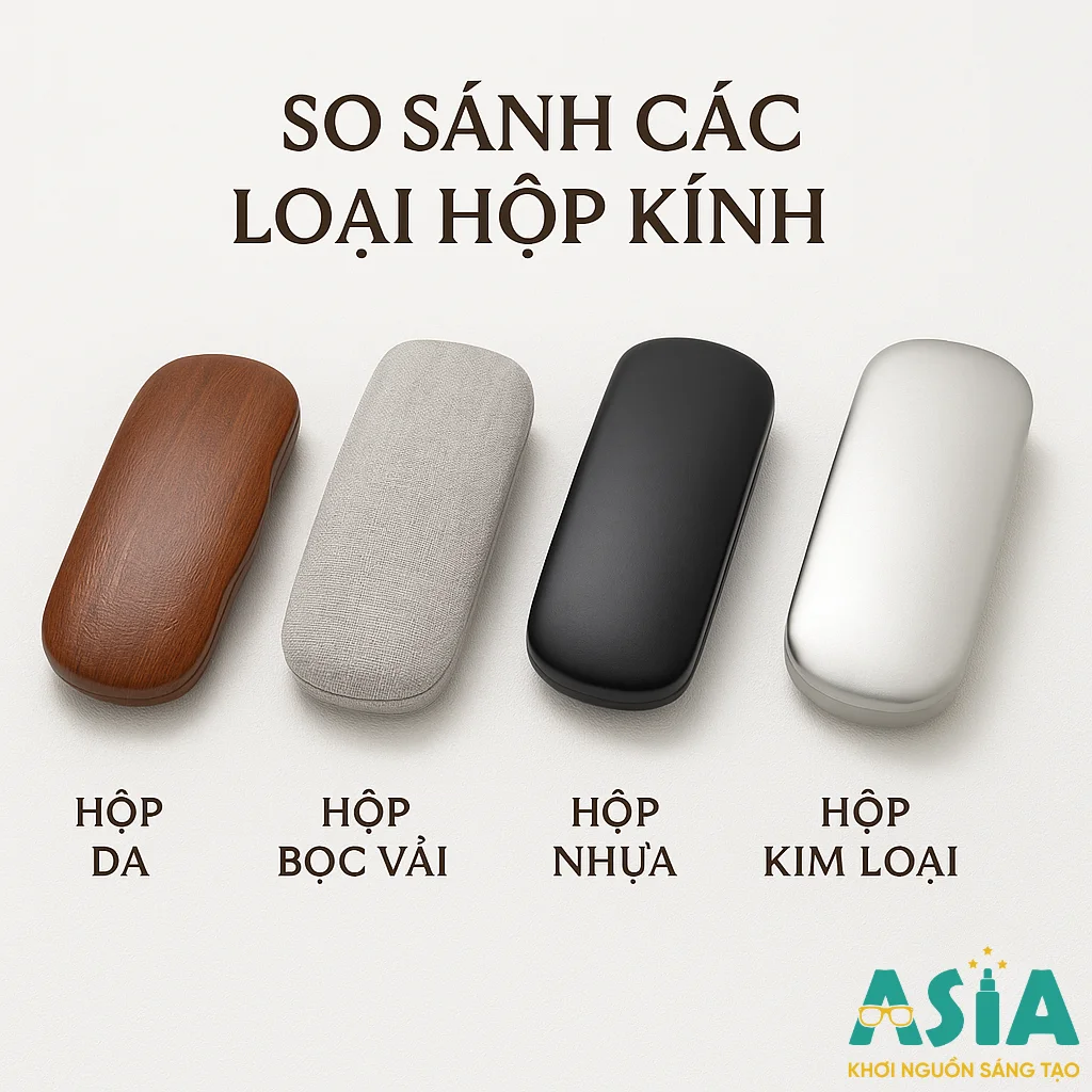 CÁC LOẠI HỘP KÍNH