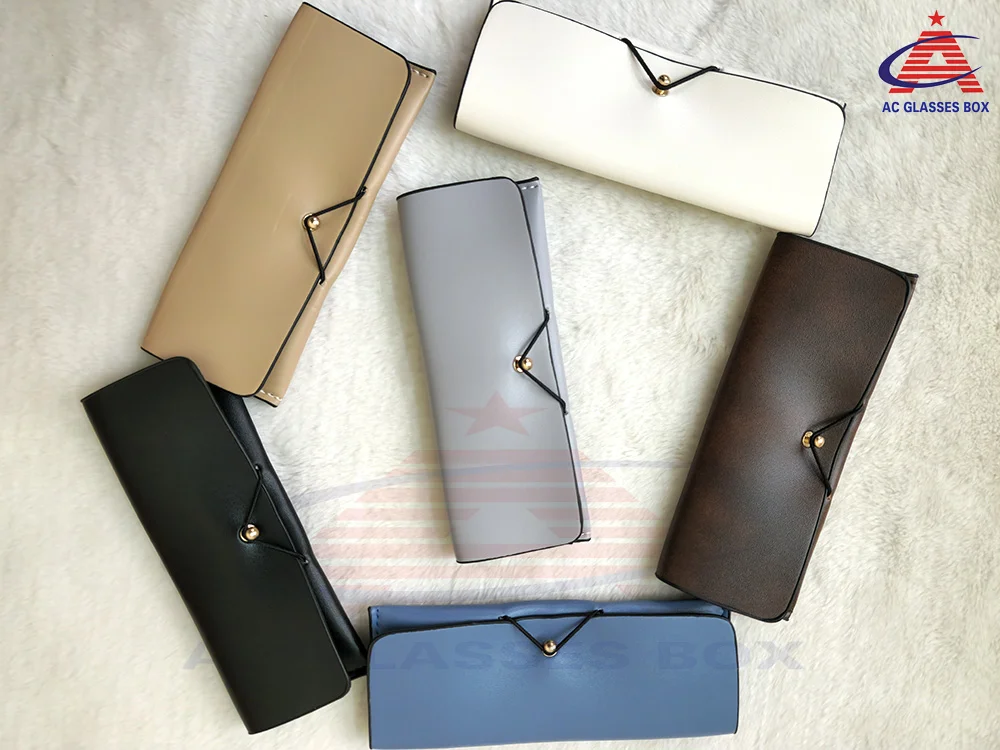 Hộp đựng kính bằng da, Bao da đựng kính: Những lựa chọn mới lạ & độc đáo