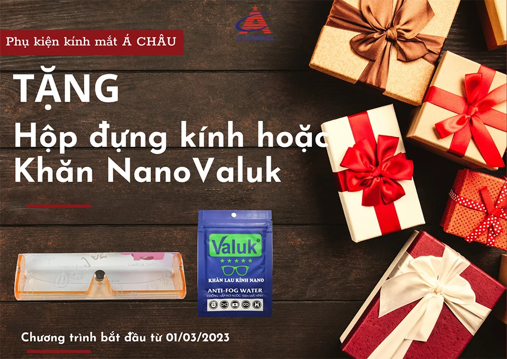 THÁNG 3 | SALE OFF & TẶNG QUÀ HỘP ĐỰNG KÍNH, KHĂN NANO